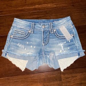 Miss me short jeans size 25 brand new